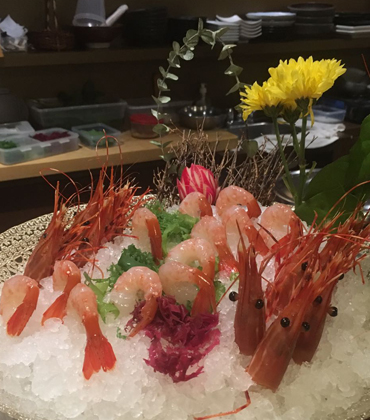 Botan Ebi (Shrimp)