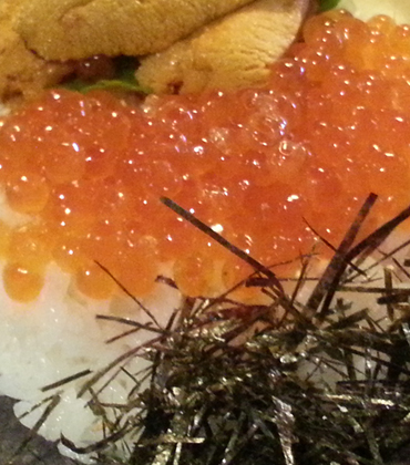 Ikura (Salmon Roe)